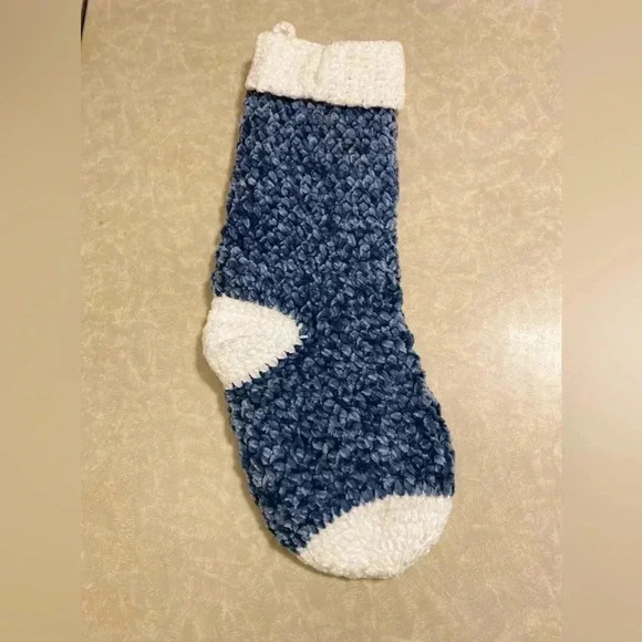 Velvet Christmas Stockings - Handmade Stockings - Farmhouse Stockings - Heirloom - Picture 2 of 3